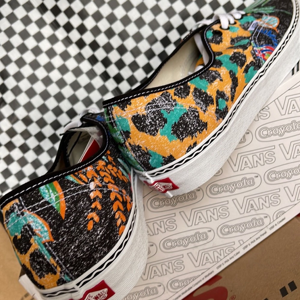 Vans WMNS Authentic Crayola Van Doreen Inspiration sneakers - Picture 15 of 16